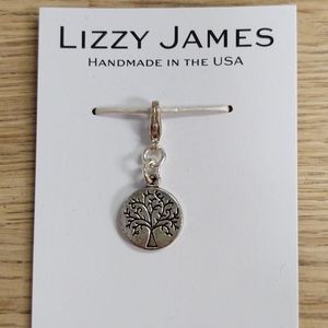 Lizzy James tree of life charm.